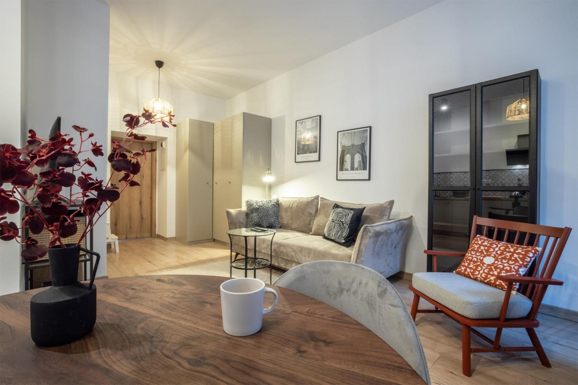 Apartament Prochnika 9 Lódź Exterior foto